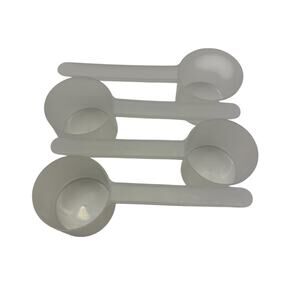 Plastic 2oz Measuring Cups with Long Handle Lot of 4